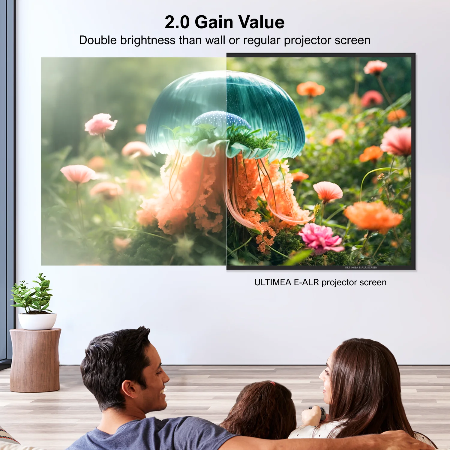 Écran de projection ULTIMEA E- - Home Cinema Ultimea avis et prix