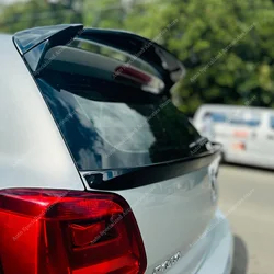 For VW POLO MK5 6R 6C Gloss Black Rear Trunk Middle Boot Spoiler Polo 5 MPI GTI MPI R-line 4-Door Hatchback 2009-2017 Bodykits