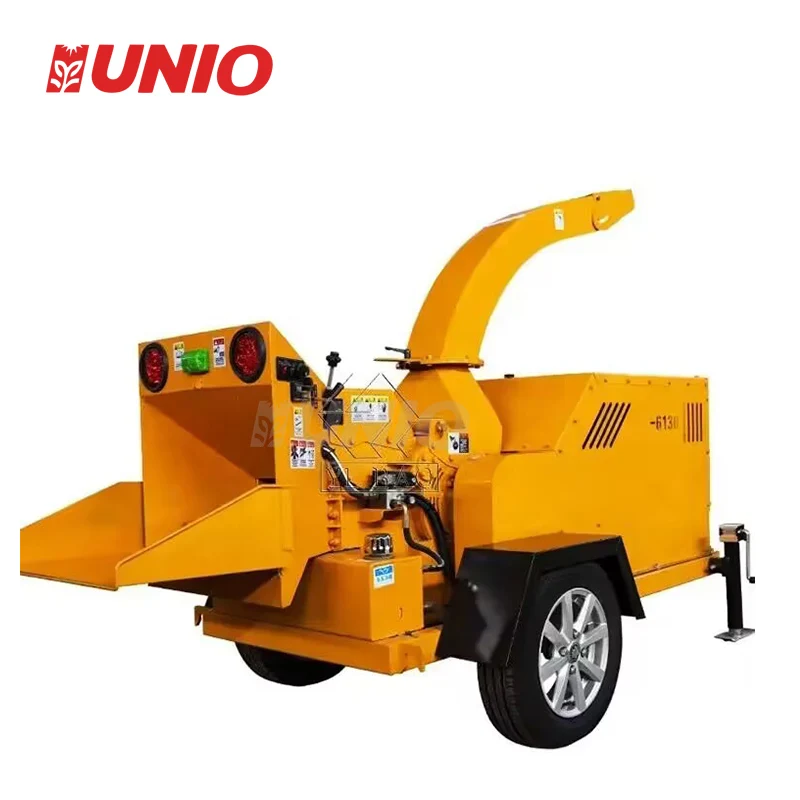 

Forest Garden Tree Multifunction Grass Chopper Tractor Pto Wood Chipper Shredder