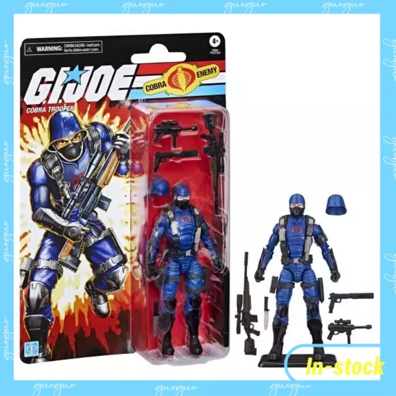 【متوفر】سلسلة تصنيف القوات الخاصة هاسبرو GIJOE كوبرا جنود الأفعى 6 بوصة مجموعة لعبة نموذج الحلي #1