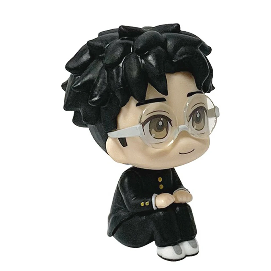 Figura de Anime de 9 cm, Abuela de la Carretera, Ayase Momo, Okarun, Linda Edición Q, Figura de Acción, Modelo, Estatua, Decoración de Coche, Muñeca, Juguete, Regalos para Fanáticos