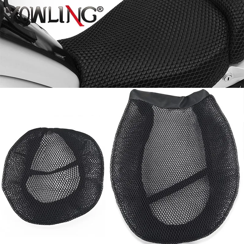 

Motorcycle Protecting Cushion Seat Cover For BMW R1200GS R 1200 GS LC ADV Adventure R1150RS Fabric Saddle Seat Cover Accessories