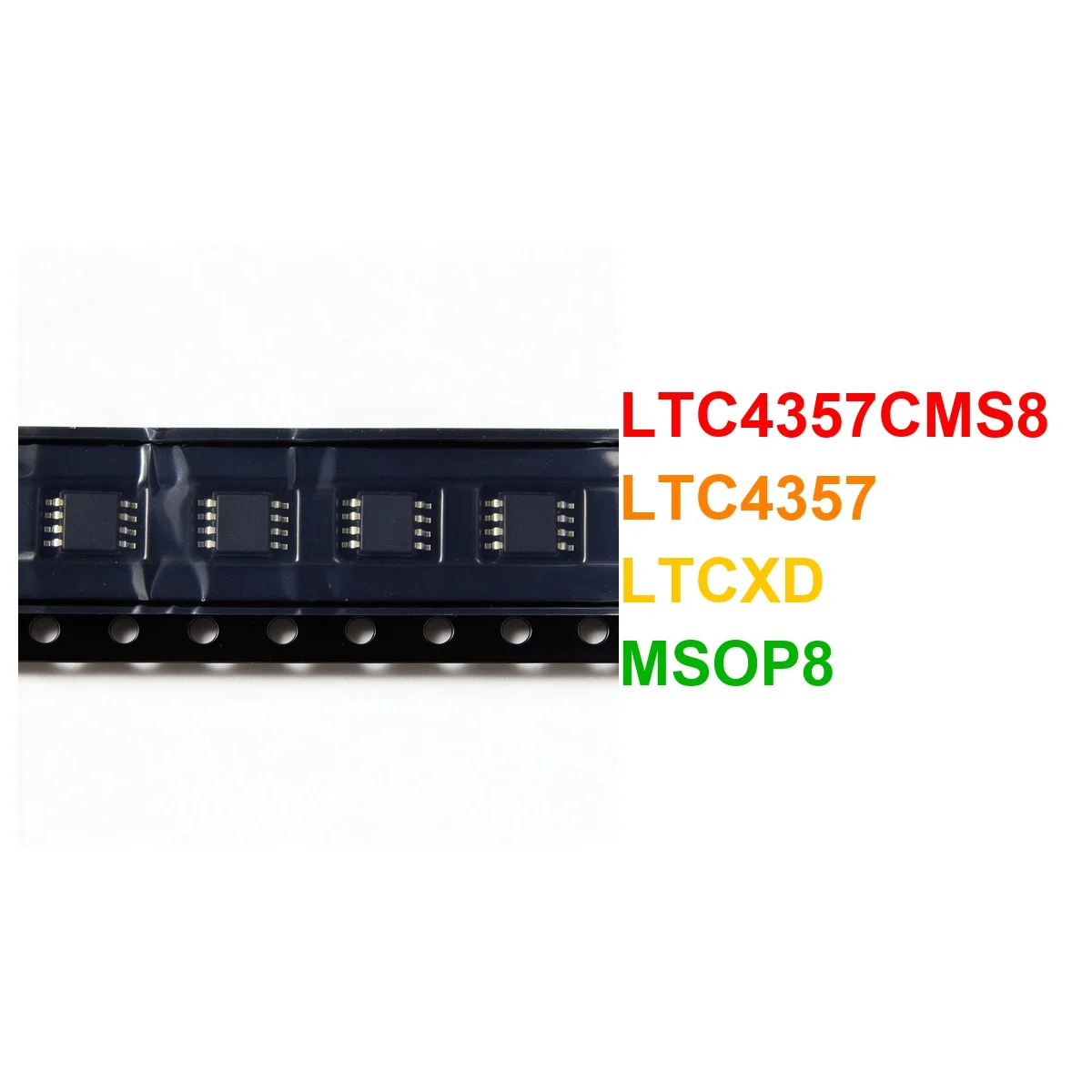 (10piece) LTC4357CMS8 LTC4357 LTCXD MSOP8 Chipset