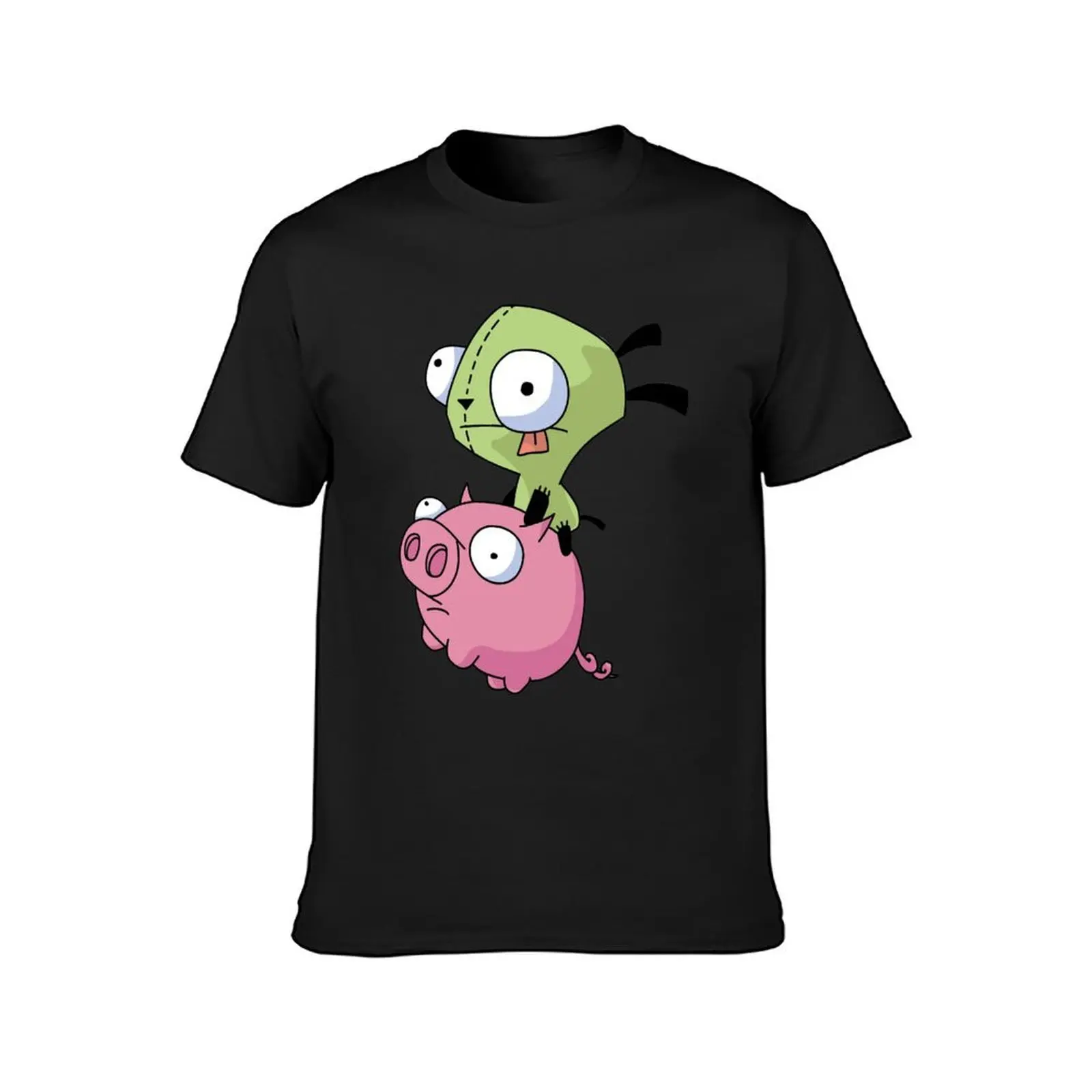 Gir Riding Pig T-Shirt quick-drying blanks mens t shirts pack