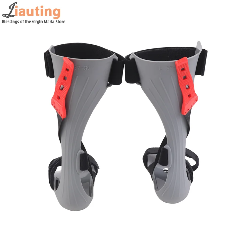 Foot Drop Orthotics Ankle Orthosis Adjustable Elasticity Valgus Orthotics Stroke Hemiplegia Rehabilitation Shoes Foot Supports