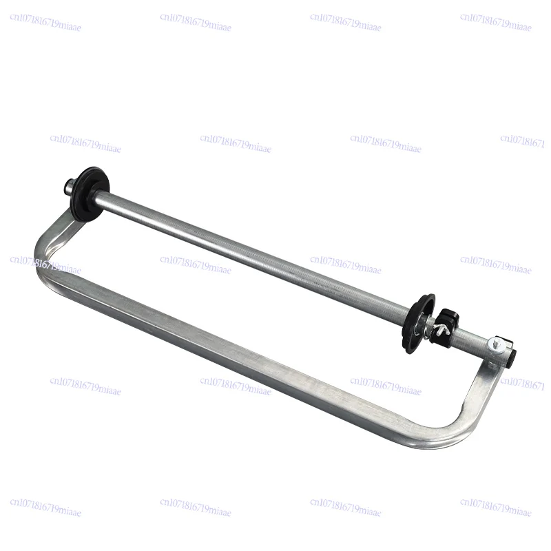 

Ручной держатель для упаковочной пленки с регулируемой эластичной обмоткой