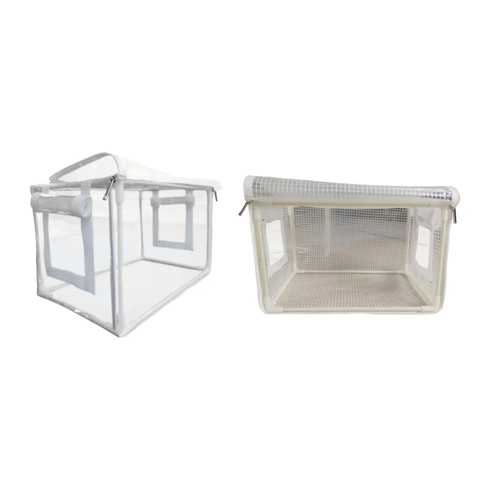 Still Air Box PVC Greenhouse Cover for Gardening Plants Folding Garden Balconies PVC Garden Greenhouse Mushrooms Growing Tent