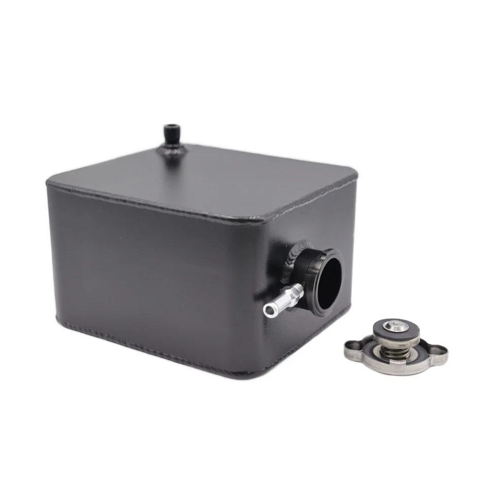 

Универсальный бак для охлаждающей жидкости: серебристый расширительный бак для радиатора, легкая конструкция