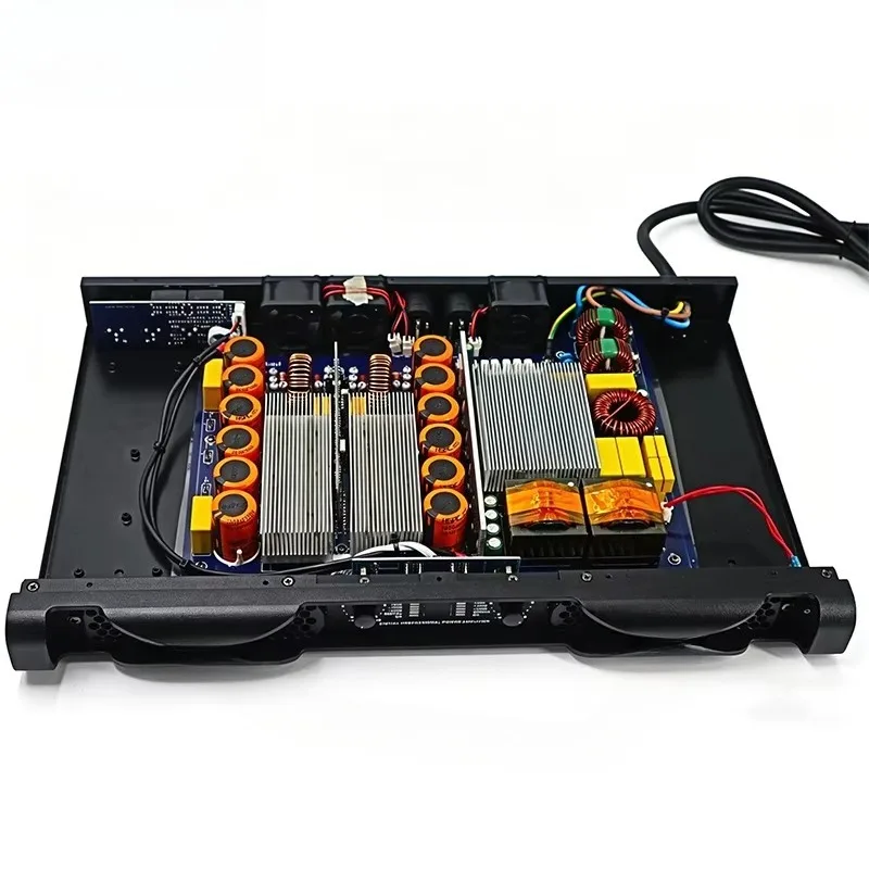 Stereo  Amplifier DN208 Professional Class 800w 1u Class D Digital  Amplifier Dn 208 Amplifier