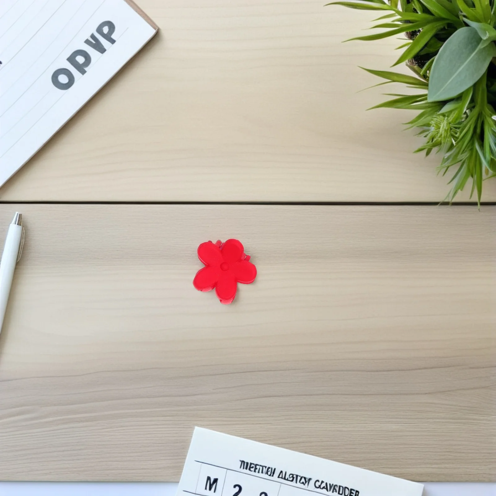 

60Pcs Flower Clamp Hair Claw Clip Set Assorted Colors Mini Children Clips Stylish Matte Finish Secure Hold for All Hair Types