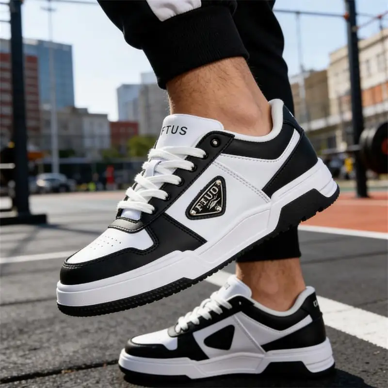 

Кроссовки High Street Skeleton Design, черно-белые, с цветовыми блоками, повседневные, спортивные, для похудения, визуально стройнящие ноги