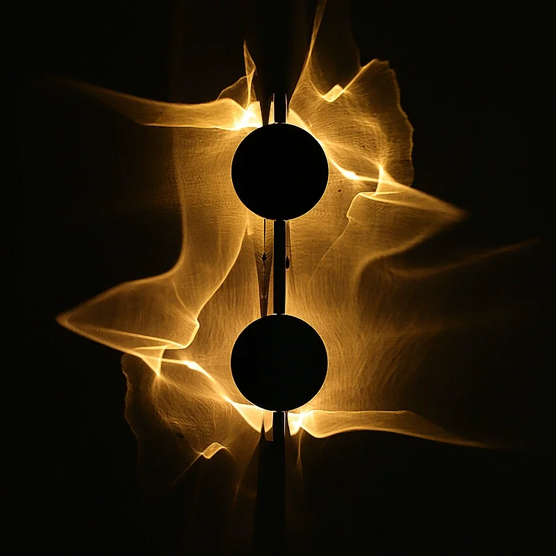 Скандинавский роскошный интерьер, атмосфера, настенный светильник, дизайнерский, творческая личность, гостиная, спальня, коридор, декоративный светодиодный настенный светильник