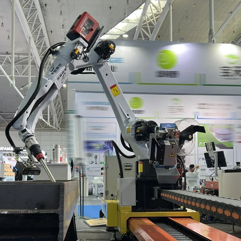 Collaborative Assisted Operation Replacement Mini Artificial Industrial Transportation Welding Robot Handling