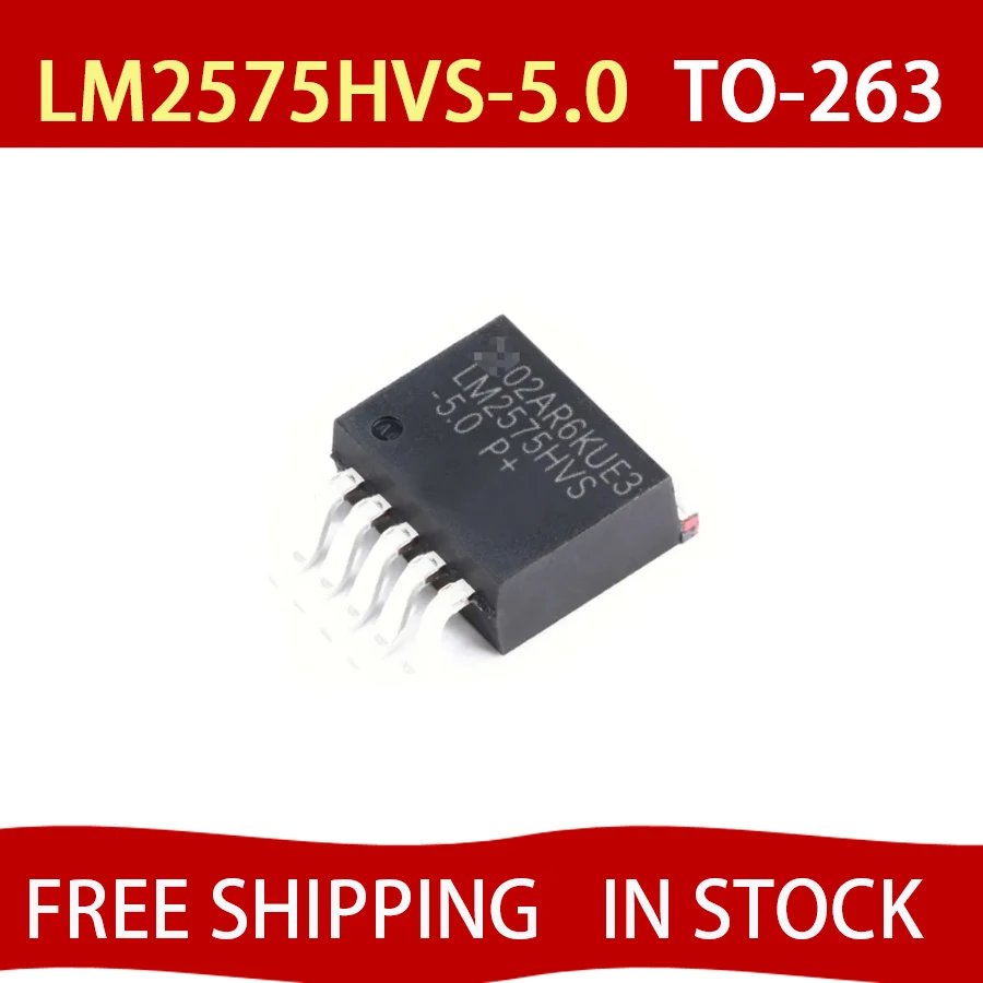 

10 шт. LM2575S-5.0 TO-263 LM2575-5.0 LM2575-5 LM2575S-5V Импульсный регулятор R 926-LM2575S-5.0/NOPB пятиконтактный