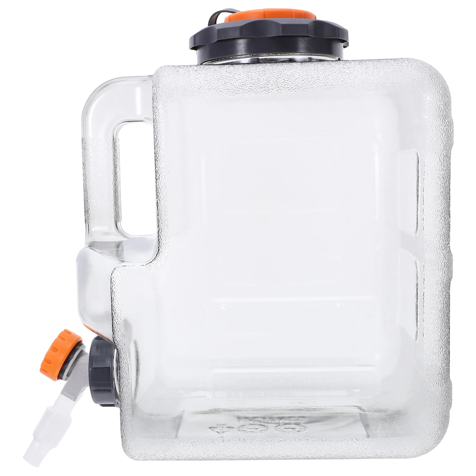 

12L Camping Water Container with Spigot Extended Flow Control Pipe Heavy Duty Portable Water Storage Jug for Outdoor Adventures