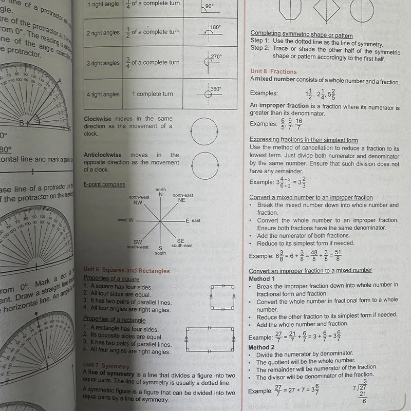 3 كتب SAP تعلم الرياضيات كتاب الصف N-k2/1-3/4-6 الأطفال تعلم كتب الرياضيات سنغافورة المدرسة الابتدائية الرياضيات الكتاب المدرسي