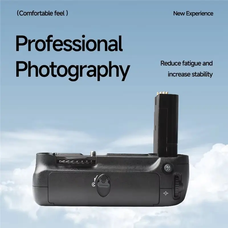 MB-D200 Vertical Battery Grip For Nikon For Nikon D200 Works With EN-El3e & AA Vertical Grip For Professional Photography