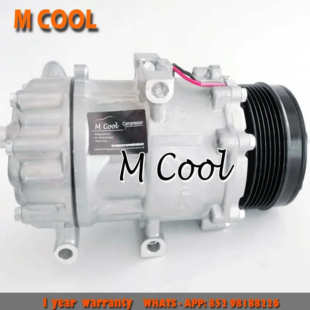 

High Quality VS16 AC Compressor For Ford GALAXY S-MAX WA6 2.0 2.3 6G9119D629DG 1435790 6G9119D629DB 6G9119D629DF 6G9119D629DD