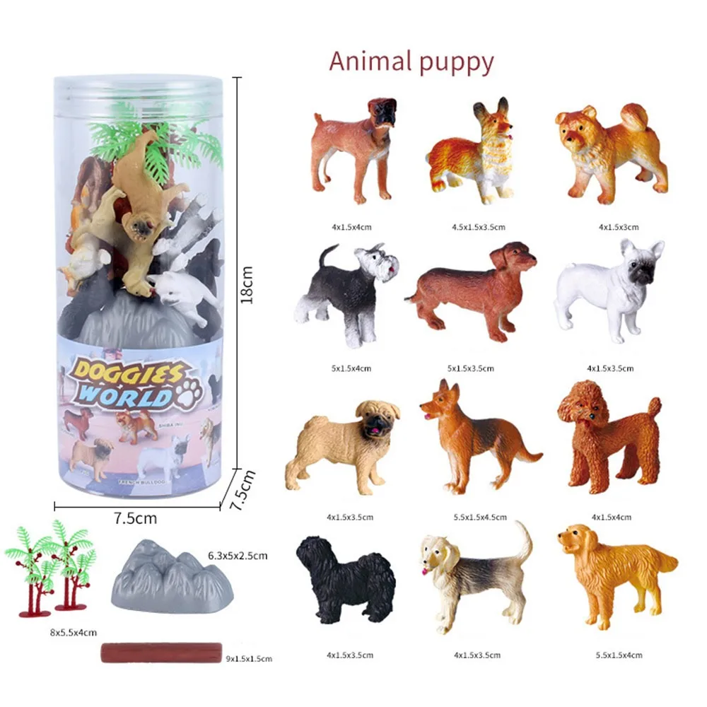 12 قطعة من التماثيل الحيوانية المحاكاة الصغيرة متعدد الألوان PVC ديناصور صغير عمل الشكل مرحلة ما قبل المدرسة التعليمية #1