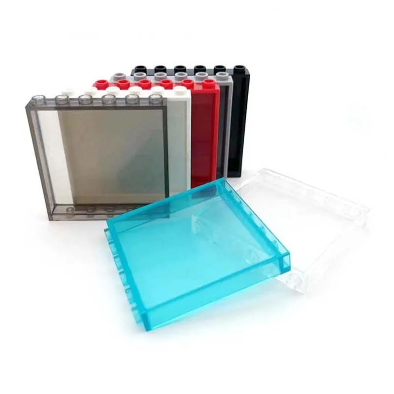 

5/20/40pcs 1x6x6 DIY Building Blocks Figures Bricks Educational Creative Toys for Children Size Compatible With 59349