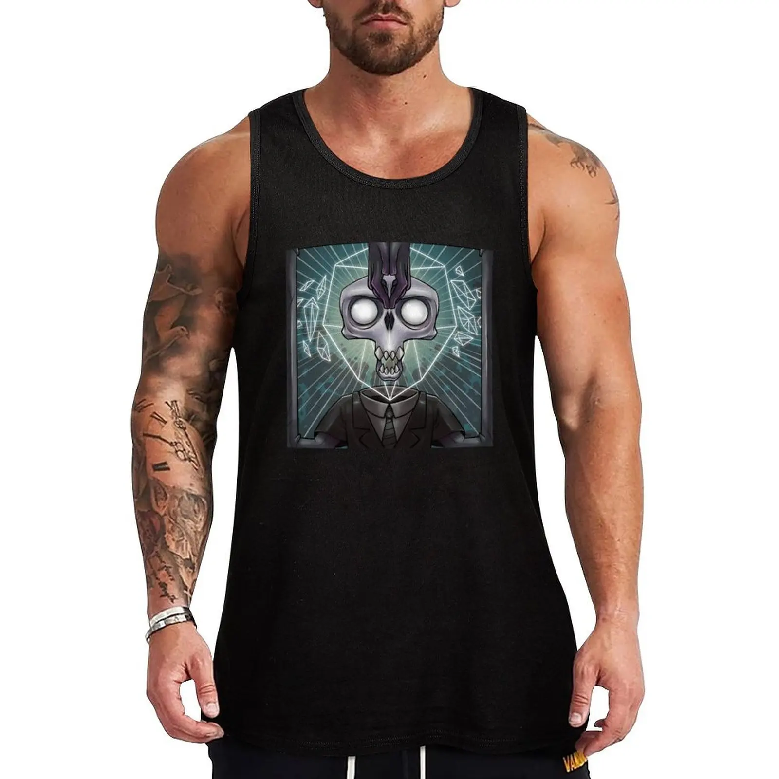 

Observer:01 Tank Top Street Style Casual Tank Top Urban Sleeveless Top