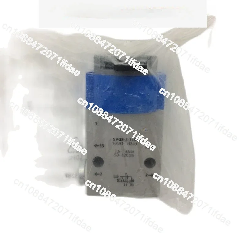 FESTO Front panel valve SVS-3-1/8 10190 SVOS-3-1/8 10191 SVS-4-1/8 10192 SVS SVOS