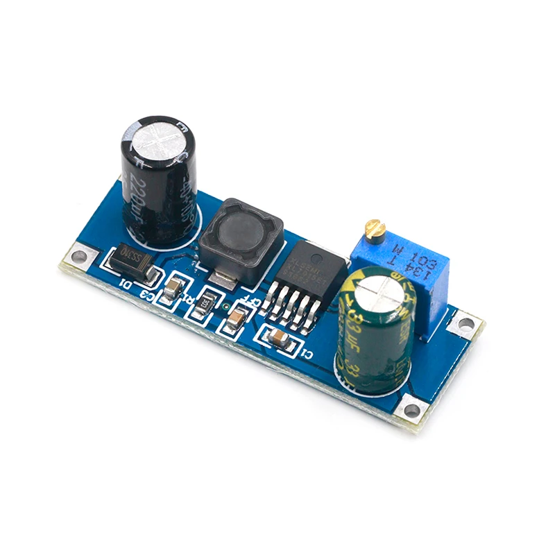 XL7015 DC-DC Dc Converter Step-Down Modul 5V-80V Lebar Tegangan Input 7005A LM2596