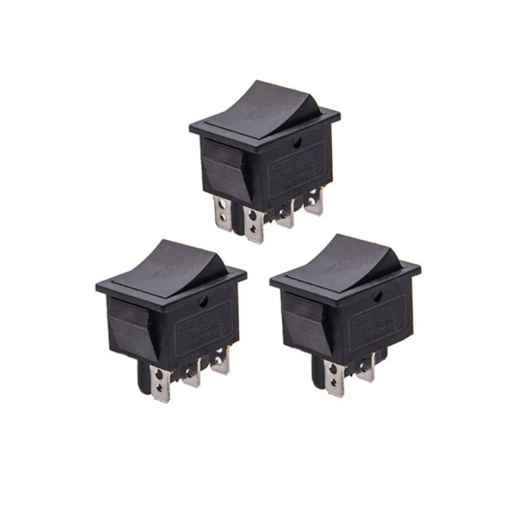 Electric Vehicle Switch Reliable Performance For Kids Toys Compatible For 6-24V Vehicles Automatic Reset Throttle Switch