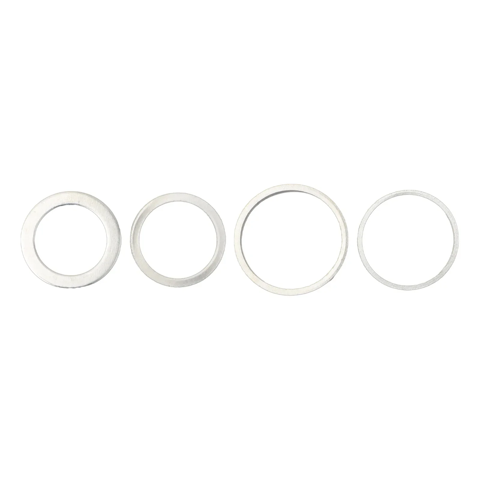 For Circular Saw Blade Circular Saw Ring Conversion Ring High Quality Metal Reduction Ring Replacement Silver 4Pcs Hot Sale