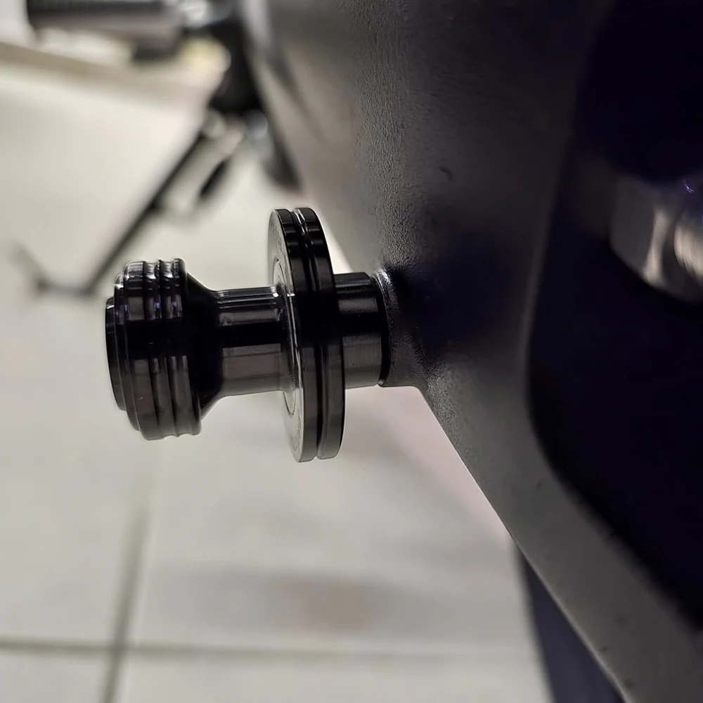 2025 2026 Für KAWASAKI Z1100 SE Ninja1100SX Z Ninja 1100 SX Zubehör Motorrad CNC Schwingenspulen Hinterer Ständer Slider Bobbins – Detail 2
