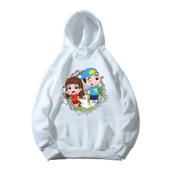 Spring/Autumn/Winter Kids Hoodie Anime Luccas Neto Graphic Print Hoody For Boys New Hot Sale Girls Funny Long Sleeves Sweatshirt