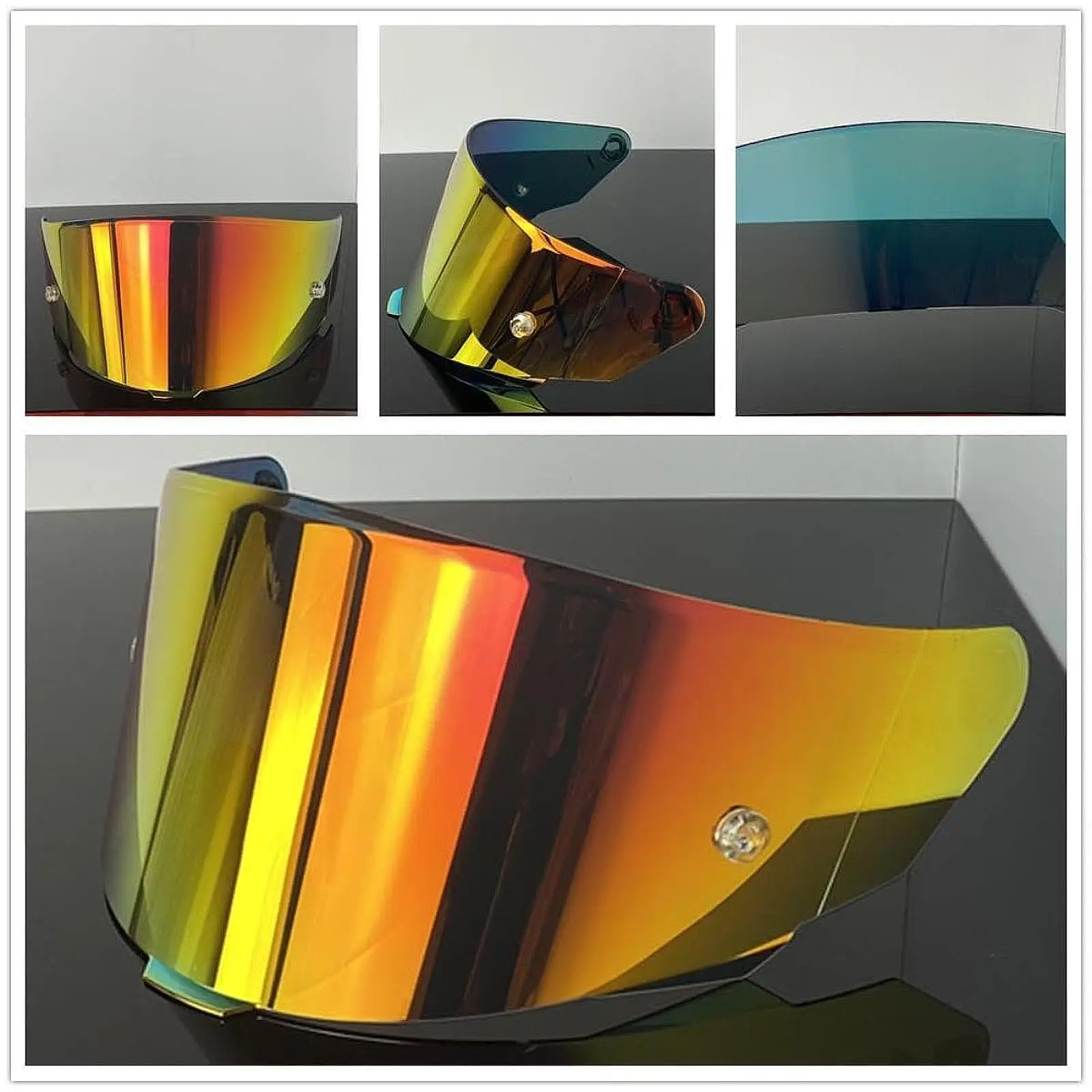 Helmet Shield Wind Shield Professional Anti Scratch Easy Installation Premium