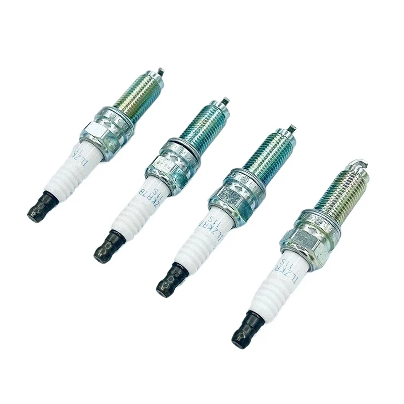 

4pcs New Iridium Spark Plug 12290-R48-H01 ILZKR7B11S For Honda Accord Acura TL MDX Civic TSX 12290R48H01 ILZKR7B-11S 5787