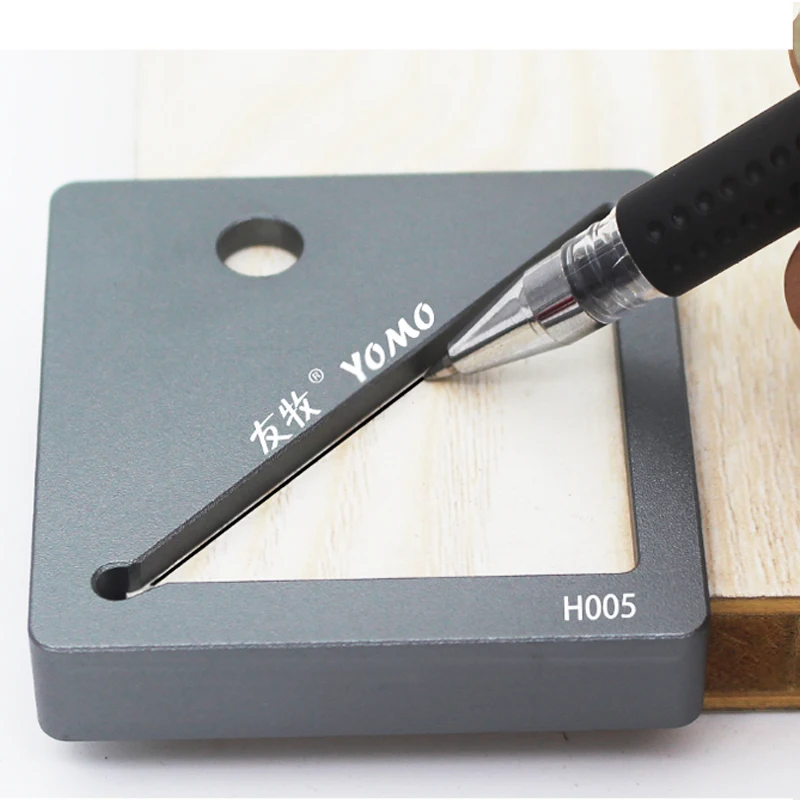 Height Gauge Depth Aluminum Alloy DIY Woodworking Tablesaw Height Measurement Tool