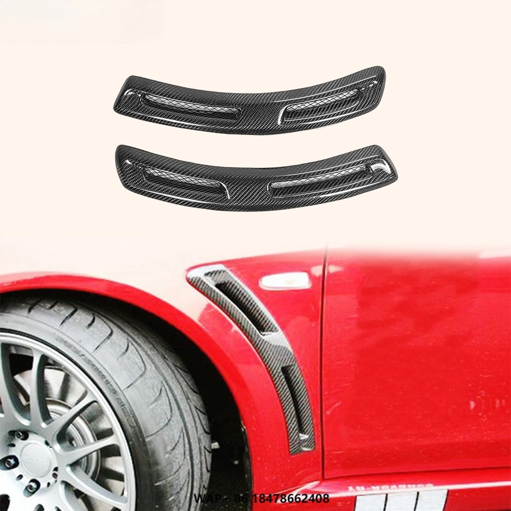 

For Evolution EVO 10 CZ4A 07-16 V-Style Carbon Front Fender Vents