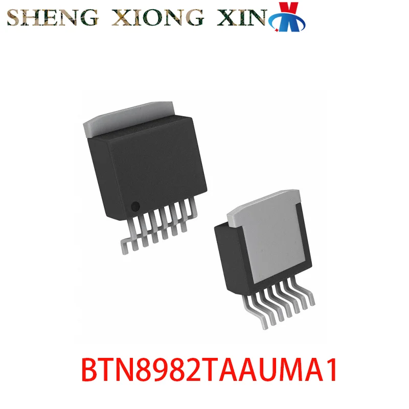 5pcs/lot 100% NEW BTN8982TAAUMA1 PG-TO263-7-1 Full Half Bridge (H-Bridge) Driver BTN8982 8982 Integrated Circuit