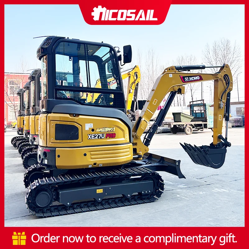 OEM Custom 3 Ton Mini Excavator Hydraulic Crawler Digger for Farm Orchard Drainage Irrigation and Utility Trenching