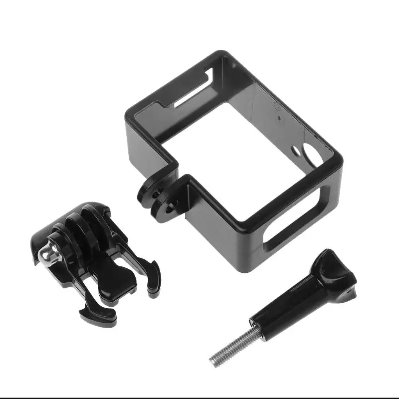 Protective Frame Border Side Standard Shell Housing Case Buckle Mount Accessories for SJ6000 SJ4000 Wifi Action Camera Cam 10166