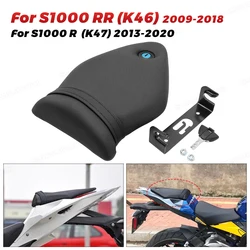 Motorcycle Black Seat Rear Pillion Passenger Rear Seat Assy For BMW S1000RR HP4 2009-2018 2010 2011 2012 2013 S1000R 2013-2020