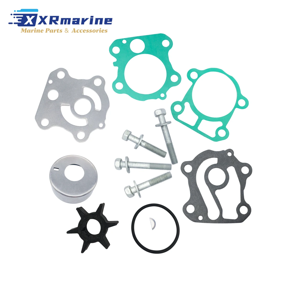 

6H3-W0078-00 Water Pump Rebuild Kit Fits for Yamaha 50 To 70 HP Outboard Engines Replaces 6H3-W0078-01 6H3-W0078-02 6H3-W0078-A0