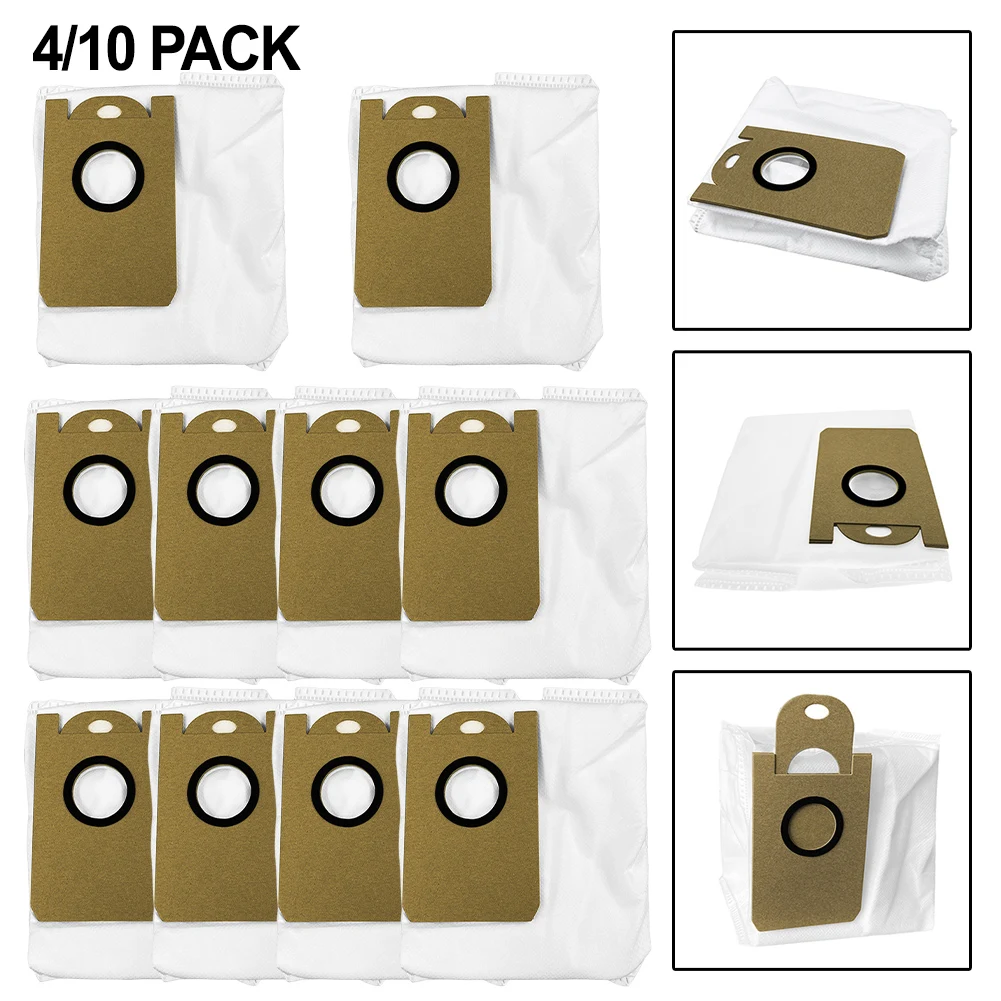 Simplified Maintenance Essential Filter Bag Options For The For Okami 20 Robotic Vacuums Offered In Packs Of Four Or Ten