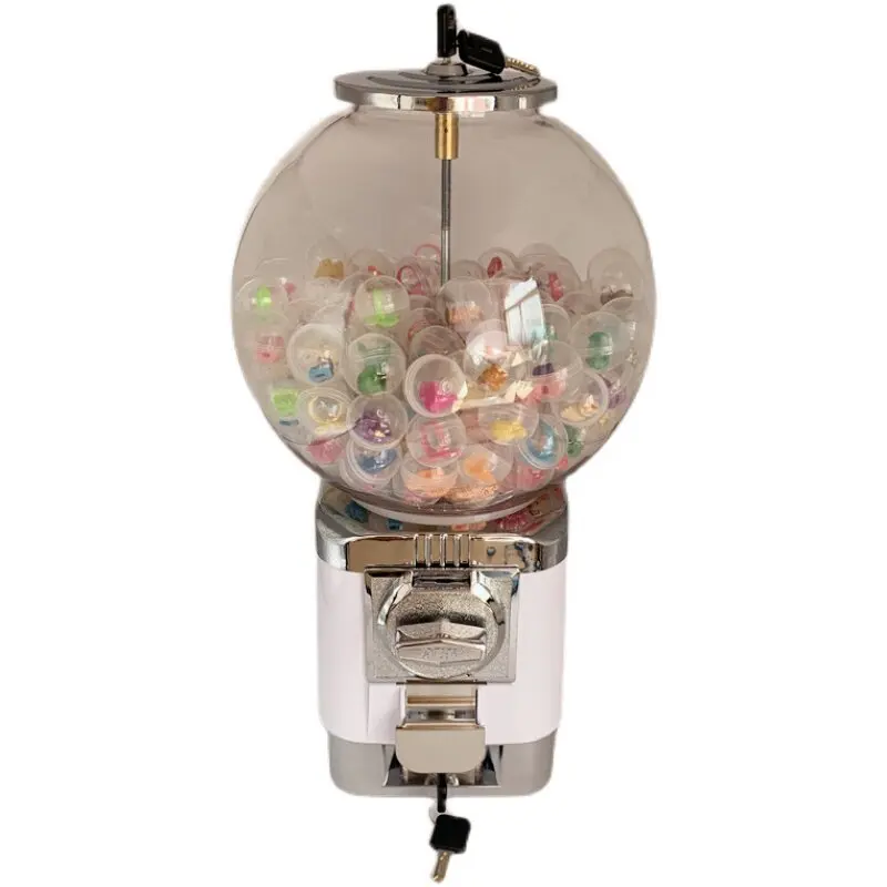 Bounce Ball Vending Machine with Coin Box Candy Vending Machine