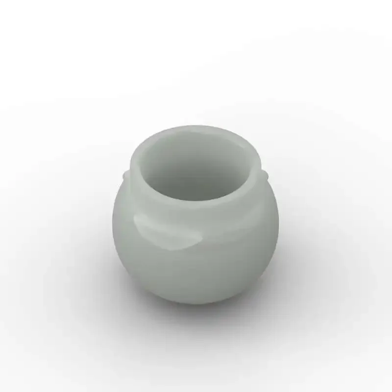 MOC 10PCS Utensile Piccolo Pentola 98374 Con Supporto Handel Building Blocks Kit 95344 Parte Mattoni Particelle Giocattoli Per Bambini Regali Di Compleanno