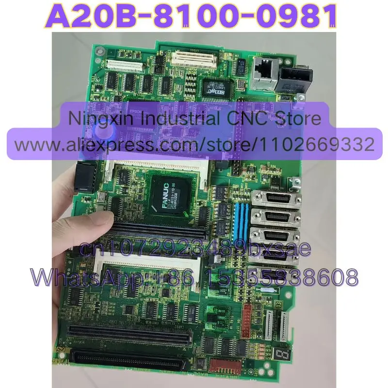 Used A20B-8100-0981 Function Intact