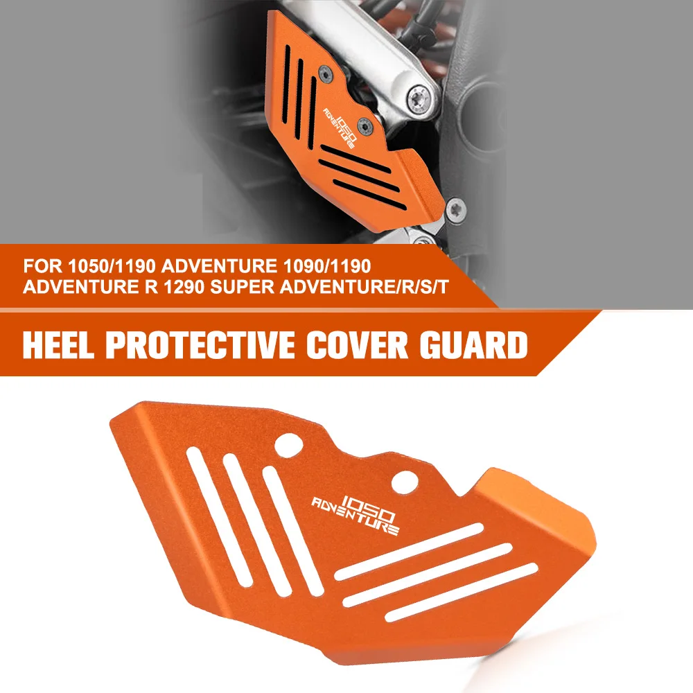 

Motorcycle Heel Protective Cover Guard Heel Guard Cover For 1050/1190 Adventure 1090/1190 Adventure R 1290 Super Adventure/R/S/T
