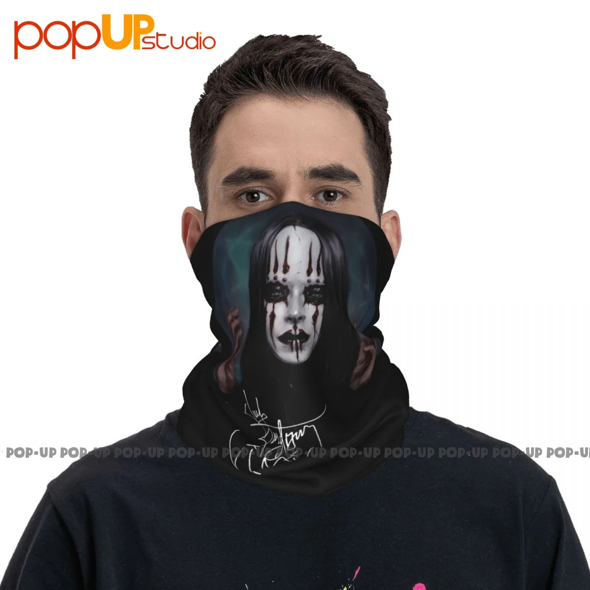 Joey Jordison Artwork Signature Special Neck Gaiter Bandana Scarf Face Mask