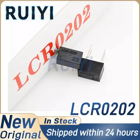 10pcs/ LCR-0202 LCR0202 DIP-4 Linear Optocoupler Audio‑specific