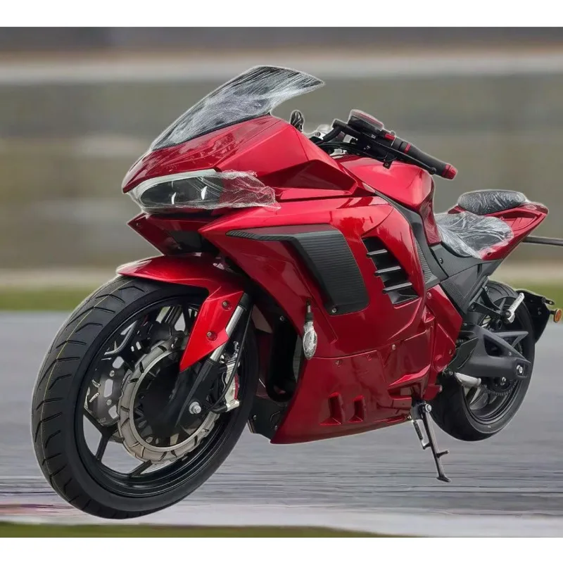 2025 più nuovo 2025 VOLTSHIELD bici elettrica moto 72V doppio lato AMRS metà motore trasmissione a cinghia sistema di raffreddamento ad acqua 150 km / h Spee