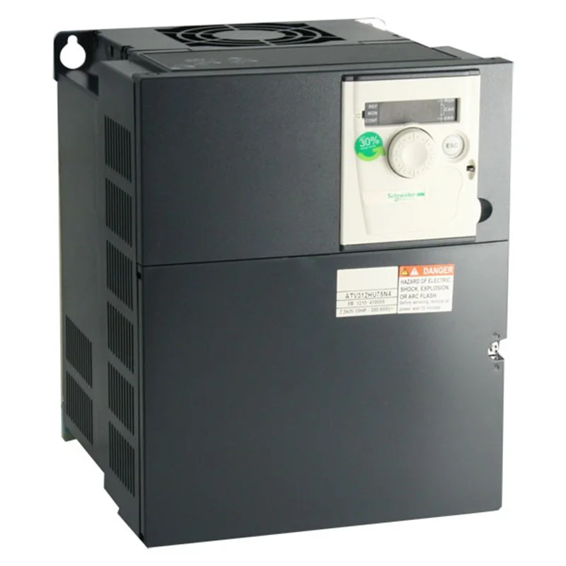 

New Original ATV61HU75N4Z Variable Speed Drive ATV61 7.5kW 10HP 380-480V 3 Phase Supply IP20 with Heat Sink