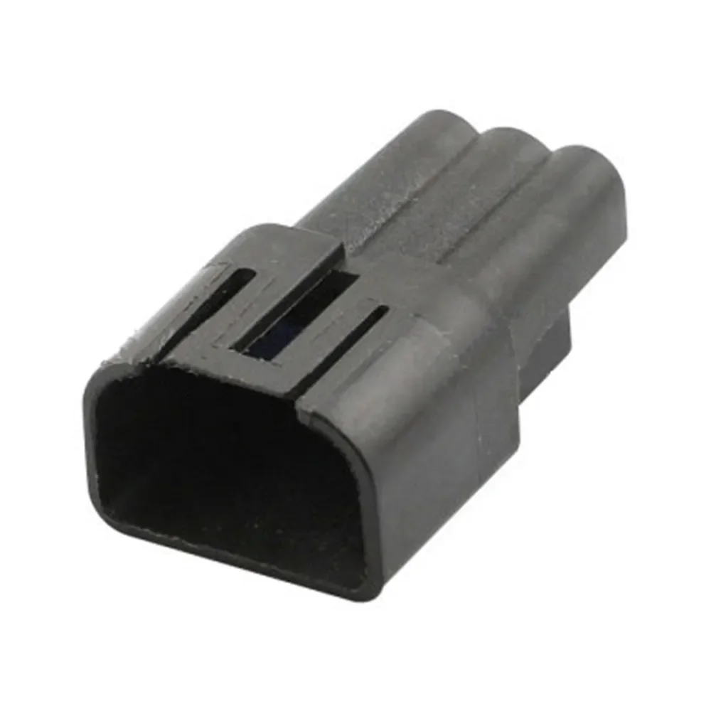 5/10/20/50/100sets 3pin plastic terminal connector pin header auto waterproof 